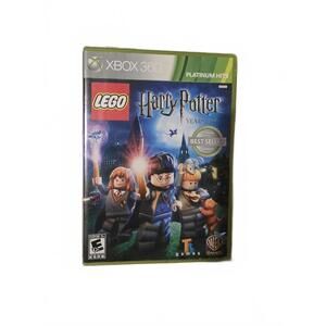 LEGO Harry Potter Years 1-4 Xbox 360 Platinum Hits Video Game